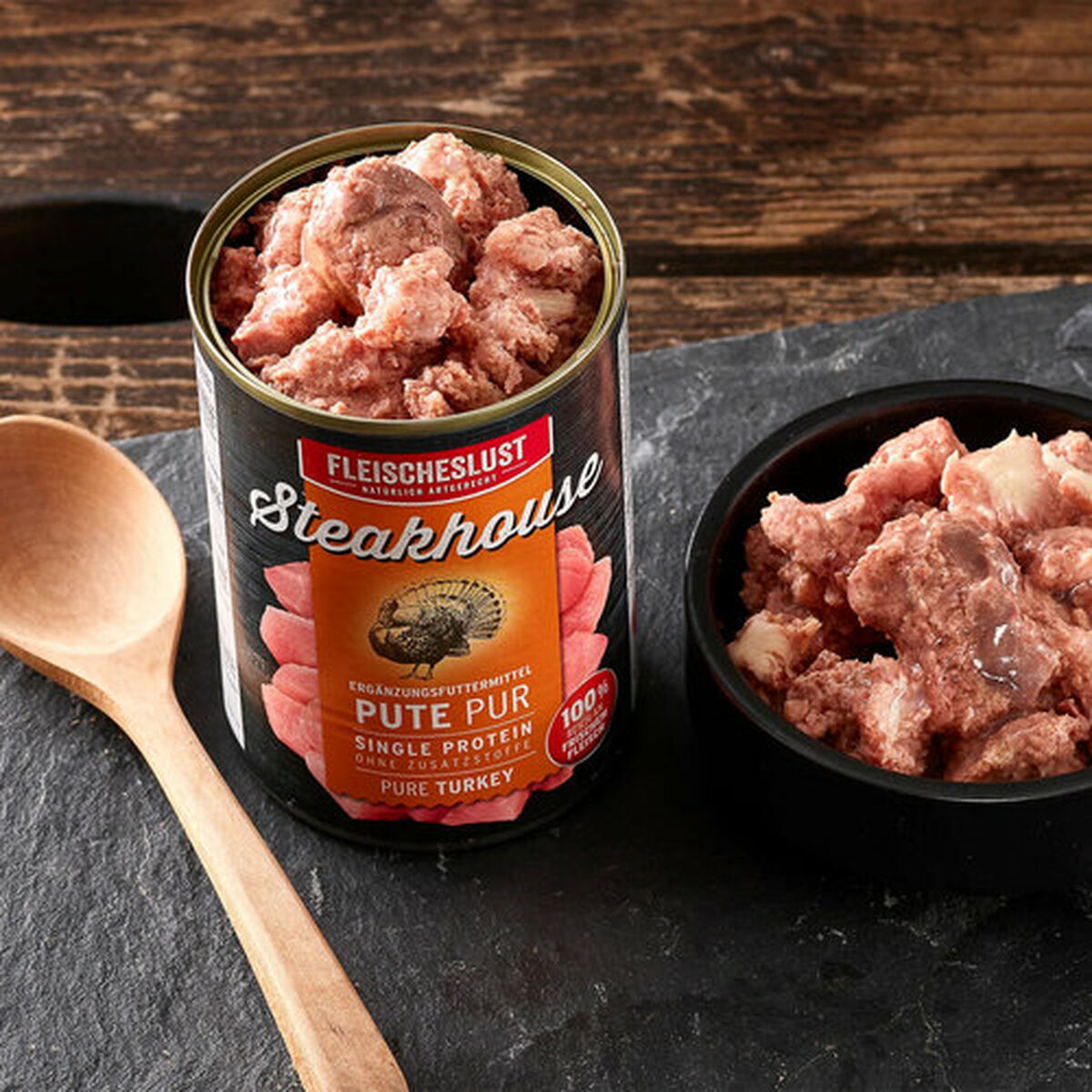 Våt mat Fleischeslust Pure 800 gr Tyrkia